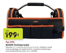 Mekk Boxer Verktøyveske tilbud