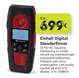 Mekk Einhell Digital Stenderfinner tilbud