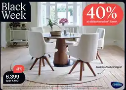 Møbelringen Stressless Laurel spisestol tilbud
