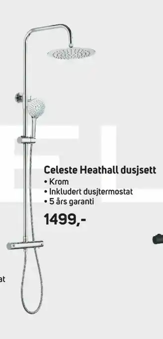 Megaflis Celeste Heathall dusjsett tilbud
