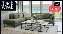 Møbelringen Kos hjørnesofa tilbud