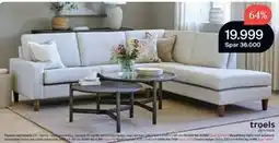 Møbelringen Passion hjørnesofa tilbud