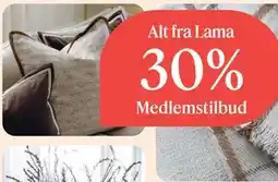 Møbelringen Famenne putetrekk tilbud