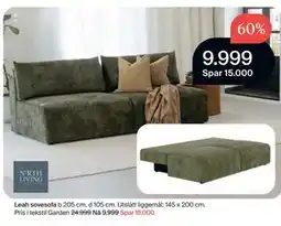 Møbelringen Leah sovesofa tilbud