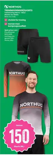 Sport Outlet TRENINGSGENSER/SHORTS tilbud