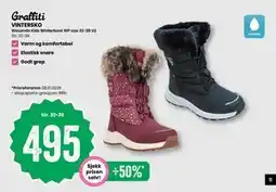 Sport Outlet VINTERSKO tilbud