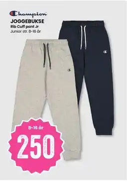 Sport Outlet Champion JOGGEBUKSE tilbud