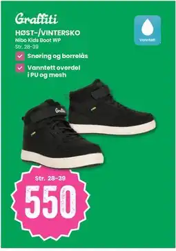 Sport Outlet HØST-/VINTERSKO tilbud