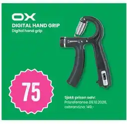 Sport Outlet DIGITAL HAND GRIP tilbud