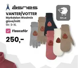 Sport Outlet VANTER/VOTTER tilbud