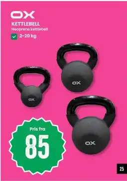 Sport Outlet KETTLEBELL tilbud