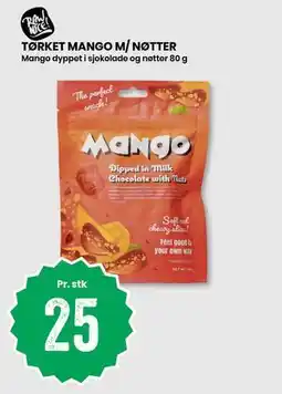 Sport Outlet TØRKET MANGO M/ NØTTER tilbud
