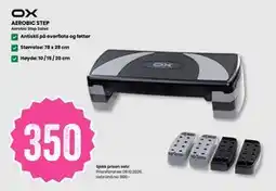 Sport Outlet AEROBIC STEP tilbud