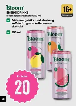 Sport Outlet ENERGIDRIKKE tilbud
