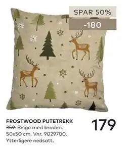 Skeidar FROSTWOOD PUTETREKK tilbud