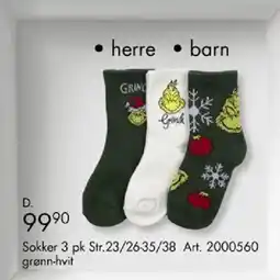 Sparkjøp Sokker tilbud