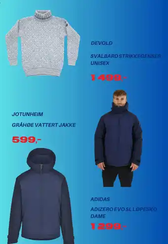 Devold svalbard strikkegenser unisex