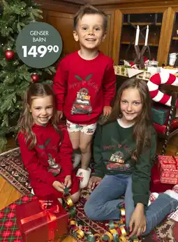 Sparkjøp Genser Barn tilbud