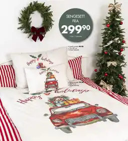Sparkjøp Sengesett tilbud