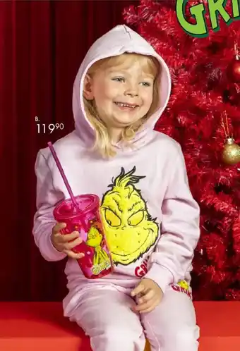 Grinch pyjamas
