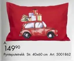 Sparkjøp Pynteputetrekke tilbud