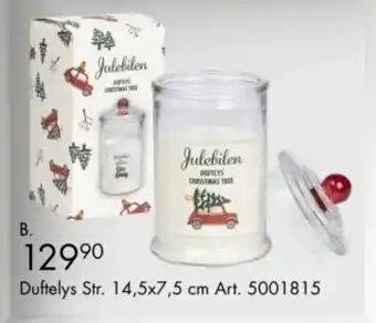 Julebilen Duftlys Christmas Tree
