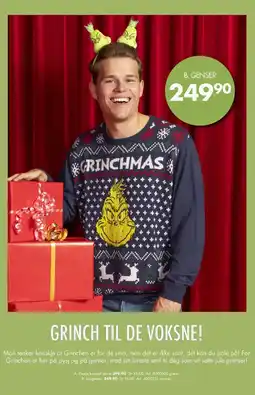 Sparkjøp B. Genser tilbud