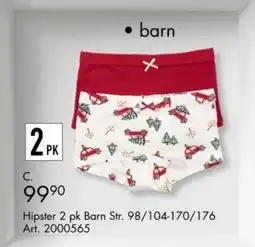 Sparkjøp barn Hipster tilbud