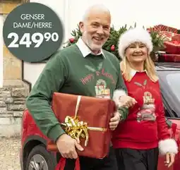 Sparkjøp GENSER DAME/HERRE tilbud