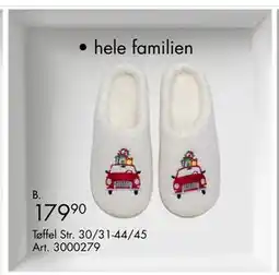 Sparkjøp Tøffel tilbud