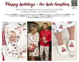 Sparkjøp Happy holidays - for hele familien tilbud
