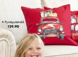 Sparkjøp Pynteputetrekk tilbud