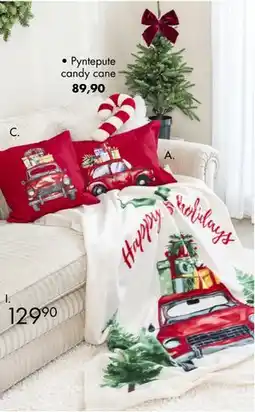Sparkjøp Pledd tilbud