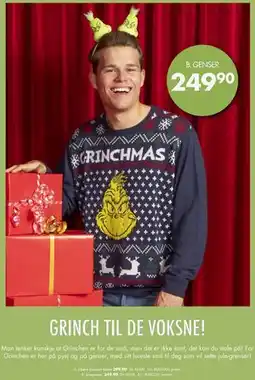 Sparkjøp GENSER tilbud
