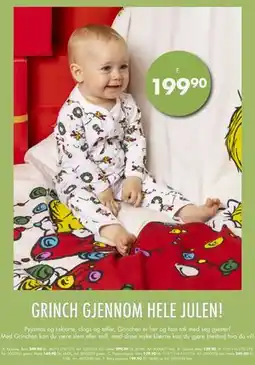 Sparkjøp Baby pyjamas tilbud