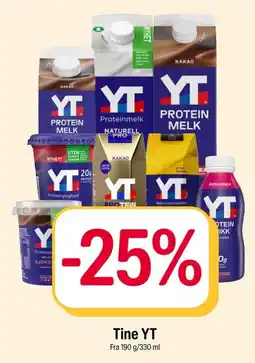 Coop Extra Tine YT tilbud
