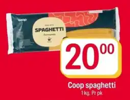Coop Extra Coop spaghetti tilbud