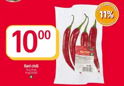 Coop Extra Rød chili tilbud