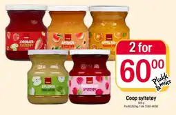 Coop Extra Coop syltetøy tilbud