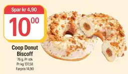 Coop Extra Coop Donut Biscoff tilbud