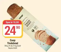 Coop Extra Coop Tindebrød tilbud