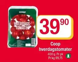 Coop Extra Coop hverdagstomater tilbud