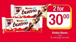 Coop Extra Kinder Bueno tilbud