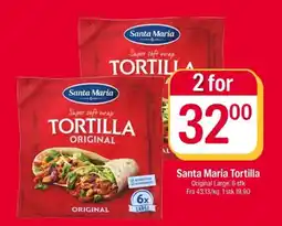 Coop Extra Santa Maria Tortilla Original tilbud