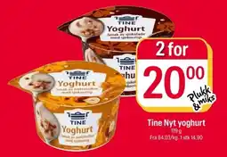Coop Extra Tine Nyt yoghurt tilbud