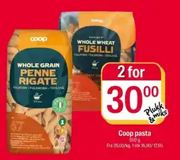 Coop Extra Coop pasta tilbud
