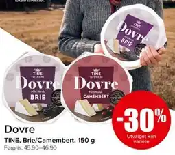 Spar Dovre tilbud