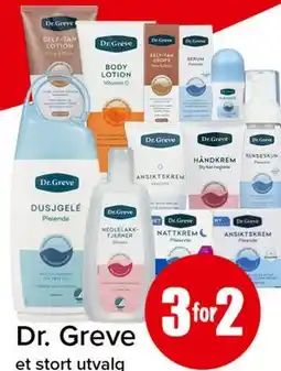 Spar Dr. Greve tilbud