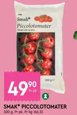 Coop Mega SMAK* PICCOLOTOMATER tilbud