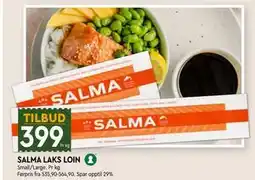 Coop Mega SALMA LAKS LOIN tilbud